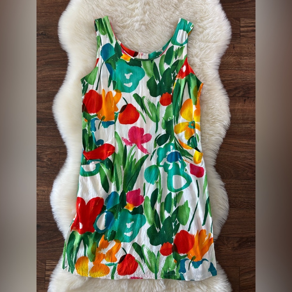 Jams World Multicolor Floral Mini Dress